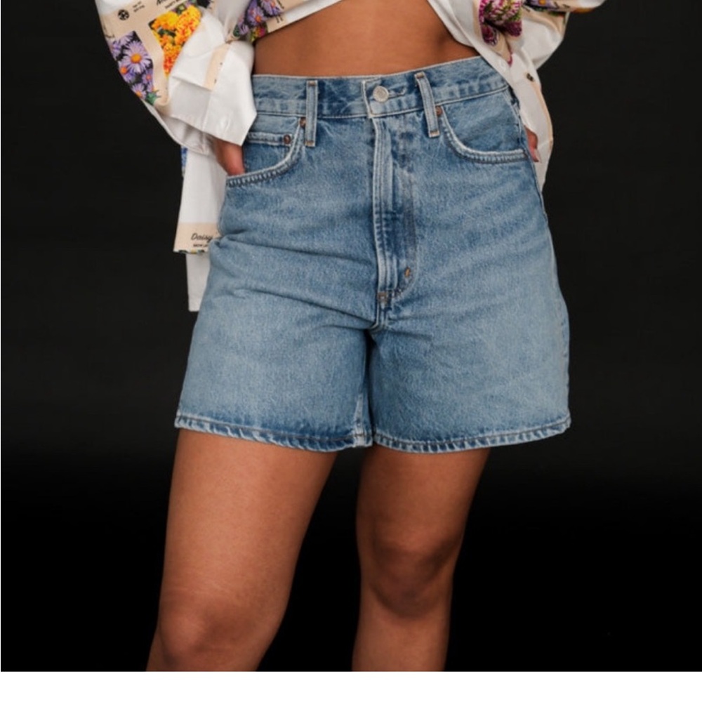 Agolde stella shorts